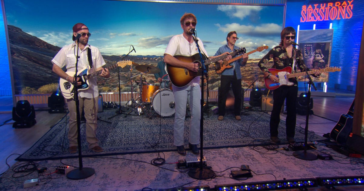 Saturday Sessions: Jason Scott & The High Heat perform "When Love Tries To Hurt You"