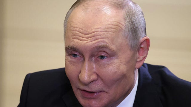 Russian President Vladimir Putin 