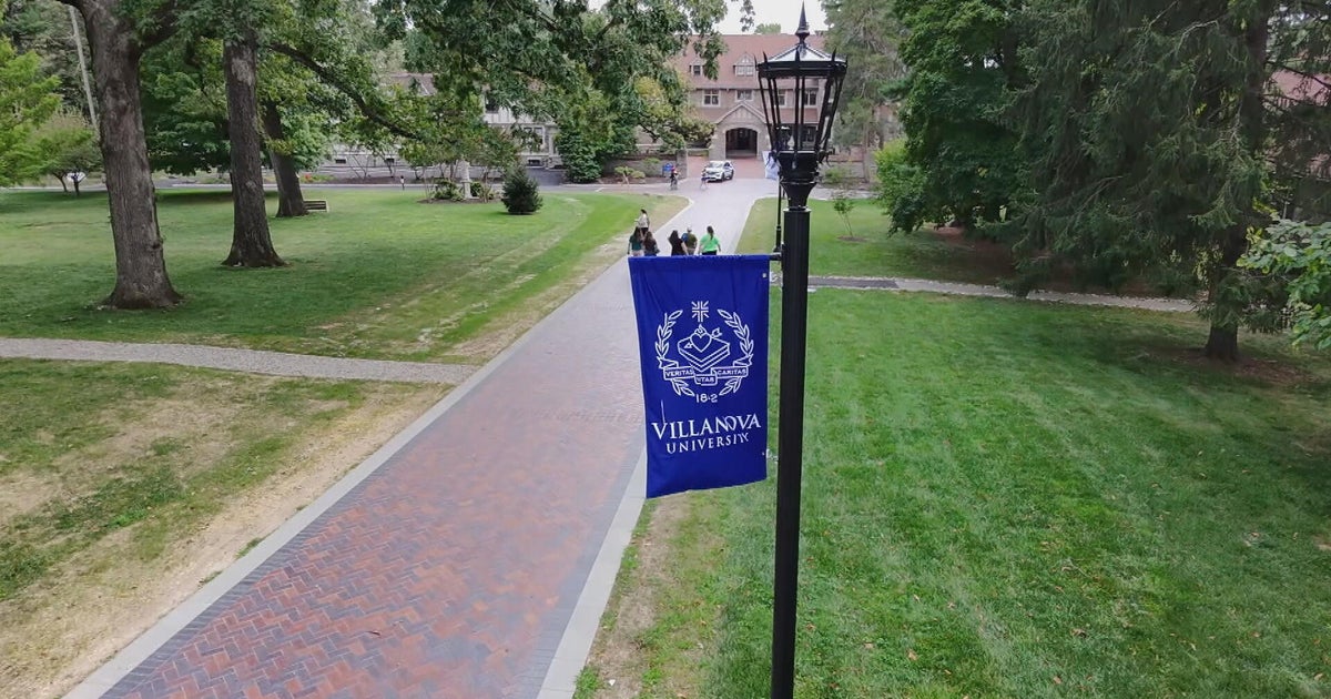 cbsnews.com - Eva  Andersen - Cabrini University alumni get first look at former campus after Villanova's renovations