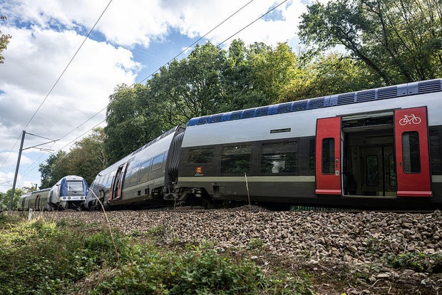 FRANCE-TRANSPORT-RAILWAY-ACCIDENT