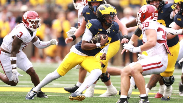 Oklahoma v Michigan 