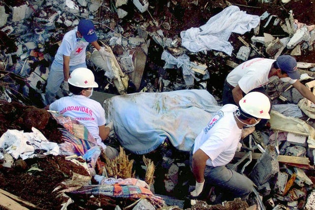 EL SALVADOR-QUAKE-RECOVERY 