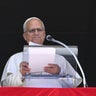 VATICAN-POPE-ANGELUS 