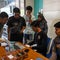 Search underway for 130 people after Indonesian passenger ship overturns