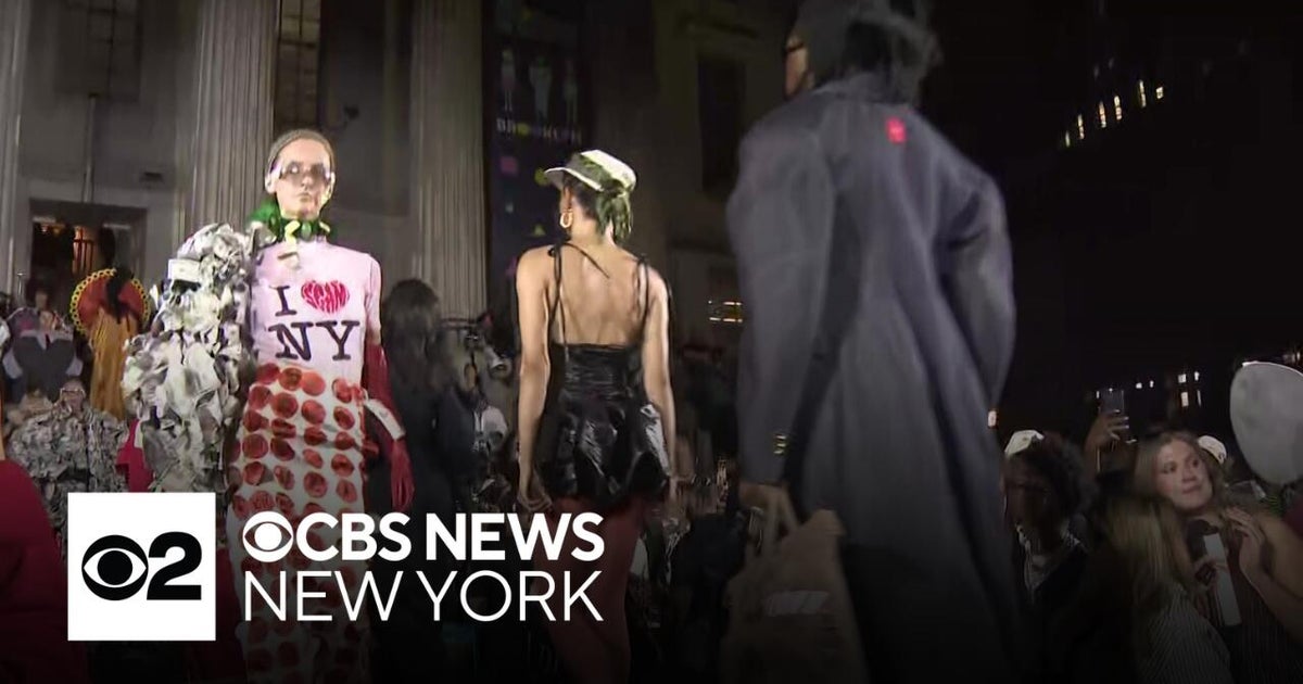 The People's Runway showcases fashion designers from Brooklyn