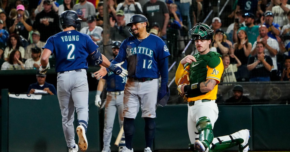 Mariners steamroll Athletics 19-1, Seattles largest-ever margin of victory