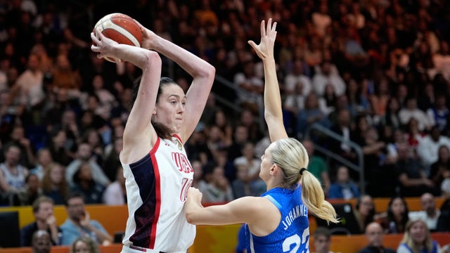 WCup United States France Basketball 