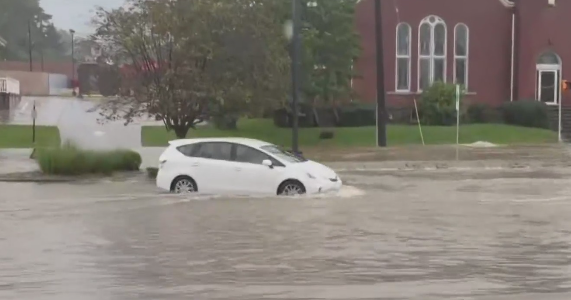 City of Washington declares state of emergency after severe flash flooding