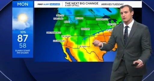 Fall is coming, cooler temperatures in Denver