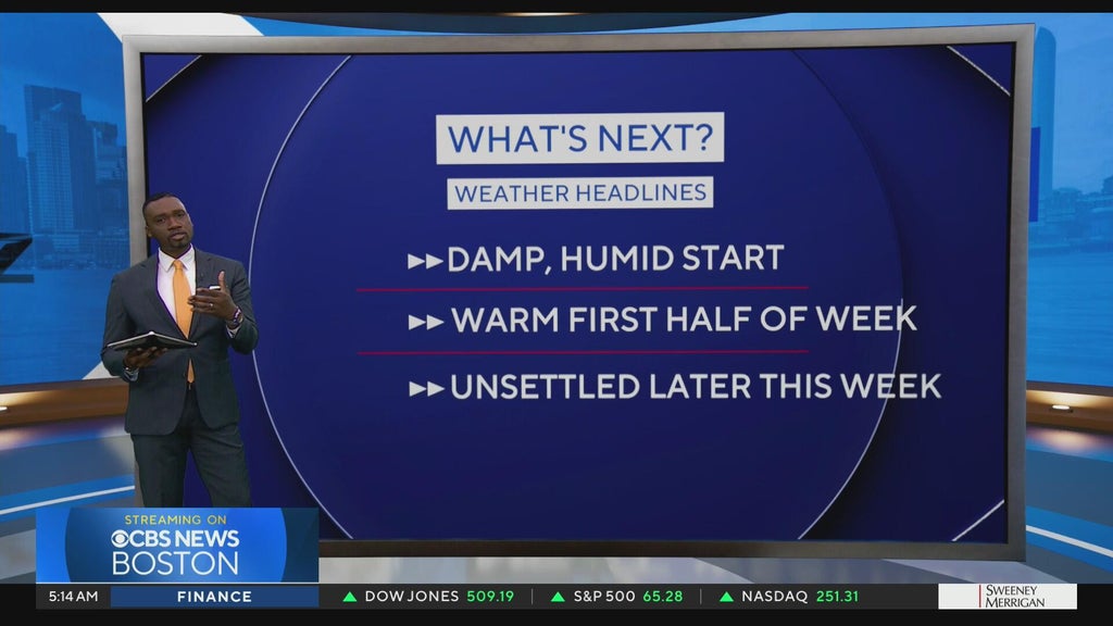 Next Weather: WBZ morning forecast for September 14, 2026