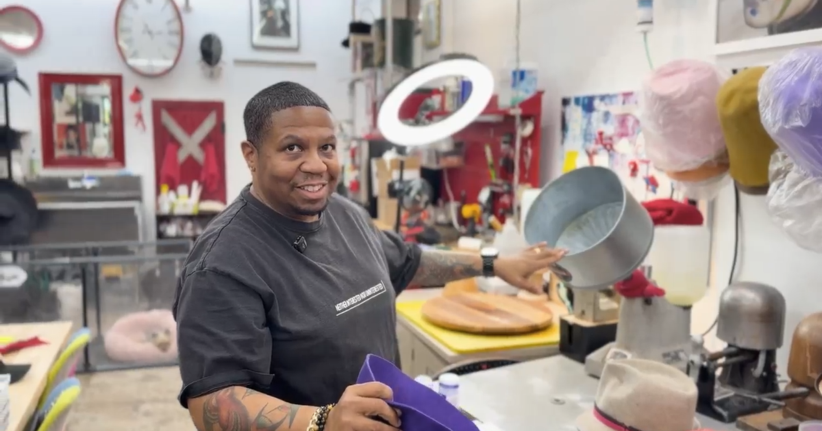 College Park master milliner transforms silent battle against ...