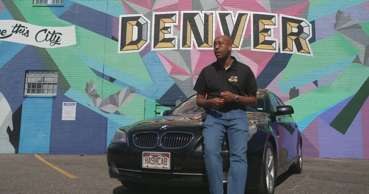 cbsnews.com - Chierstin  Roth - Denver's marijuana-focused rideshare service seeks regulatory changes to expand