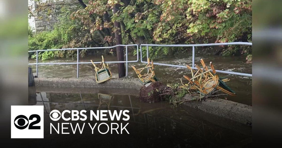 Soaking rains cause flooding issues across the Tri-State Area