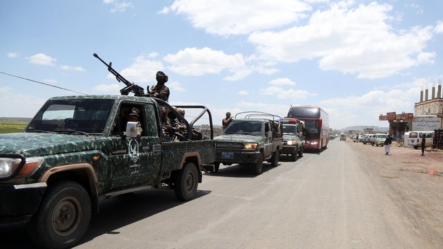 Yemen's Houthi Detained Fighters Arriving Sana'a In  2026 