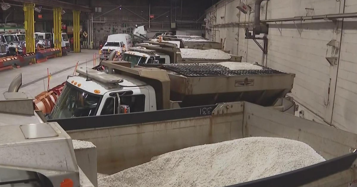 City of Aurora paying more for winter road salt after bid shortfall from providers