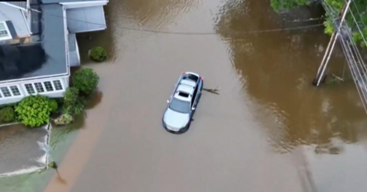 Torrential rains slam Connecticut, triggering dangerous flash floods