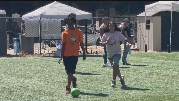 Oakland event held to get kids outdoors, away from social media