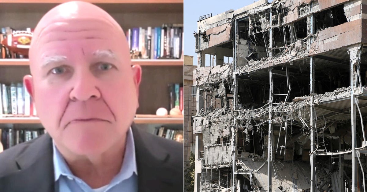 H.R. McMaster on CBO report that Iran war has cost $38 billion: "It's worth it"