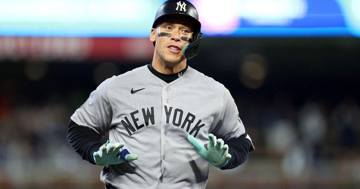 Photo: CBS News Aaron Judge's late-season surge helps Yankees clinch 2026 MLB playoff berth