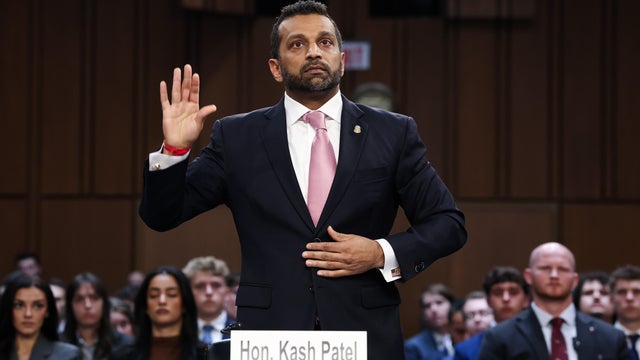 FBI Director Kash Patel Testifies During A Senate Judiciary Hearing 