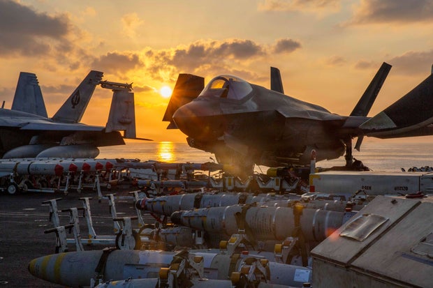 U.S. Military Launches Operation Epic Fury Attacking Iran 