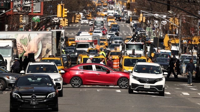 US-NEW YORK-TRAFFIC-LIFESTYLE 
