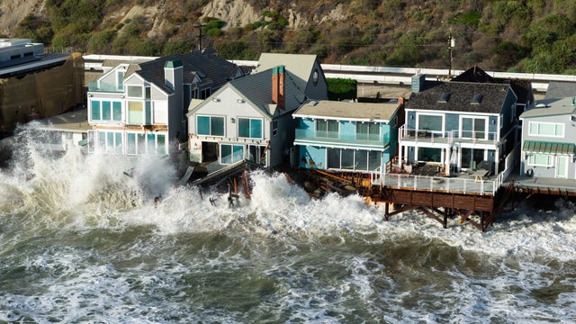 Coastal Homes Damaged 