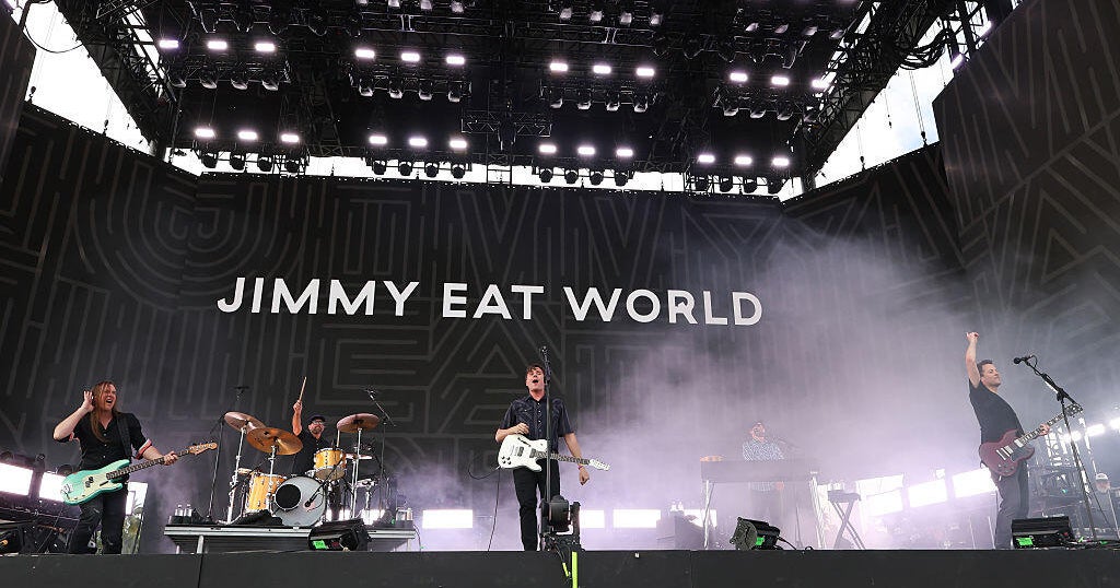 Jimmy Eat World drops out of Shaky Knees Music Festival due to health ...