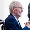 Mitch McConnell returns to Senate after 3 months