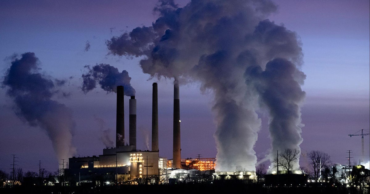 EPA moves to eliminate rule limiting greenhouse gas emissions from power plants
