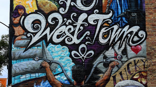 West Town Chicago Getty 
