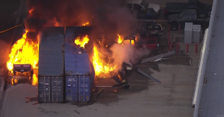 1 dead after Los Angeles news helicopter crashes in San Fernando Valley