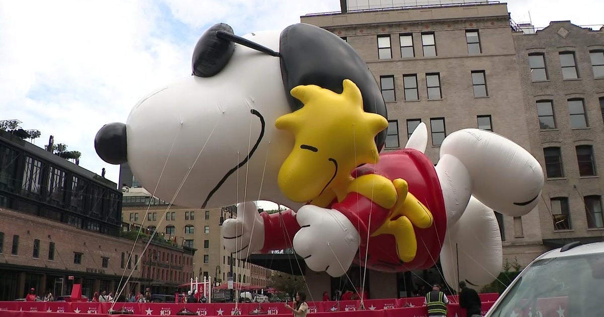 New Snoopy balloon to take flight in Macy's Thanksgiving Day Parade 2026