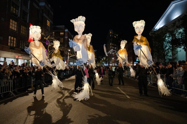 2025 New York City Halloween Parade