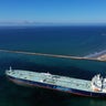Views Of Tanker Ships Carrying US Petroleum Exports 