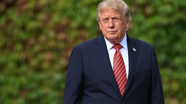 U.S. President Donald Trump in Dublin 