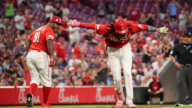 Los Angeles Dodgers v. Cincinnati Reds 