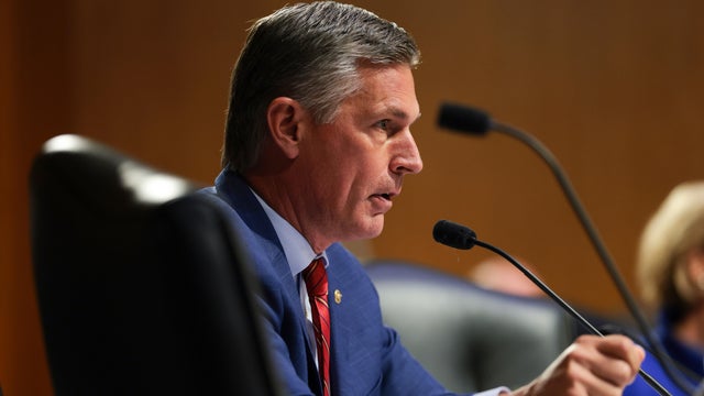 Sen. Martin Heinrich speaks during a Senate Appropriations Committee hearing in the Dirksen Senate Office Building on Capitol Hill on July 21, 2026 in Washington, D.C. 