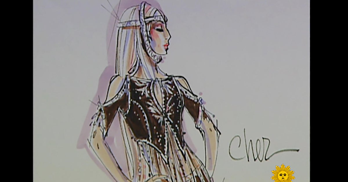 From the archives: Bob Mackie on being dressmaker to the stars