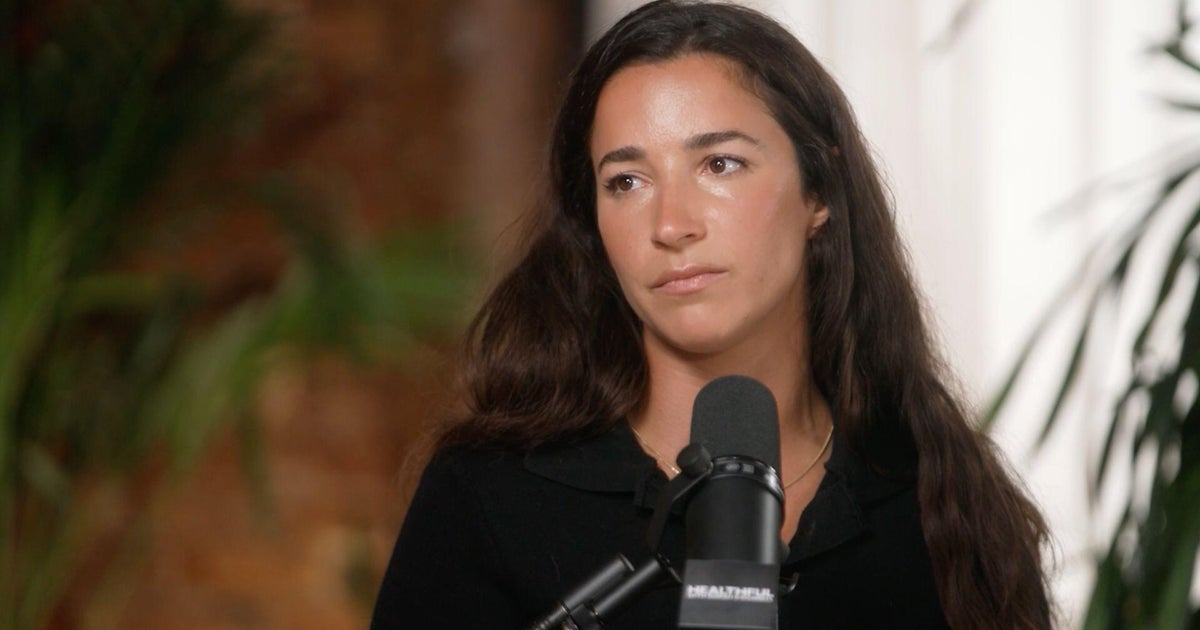 Aly Raisman shares 3 things people can do to advocate for themselves