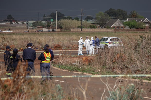 SAFRICA-CRIME-DEATH 