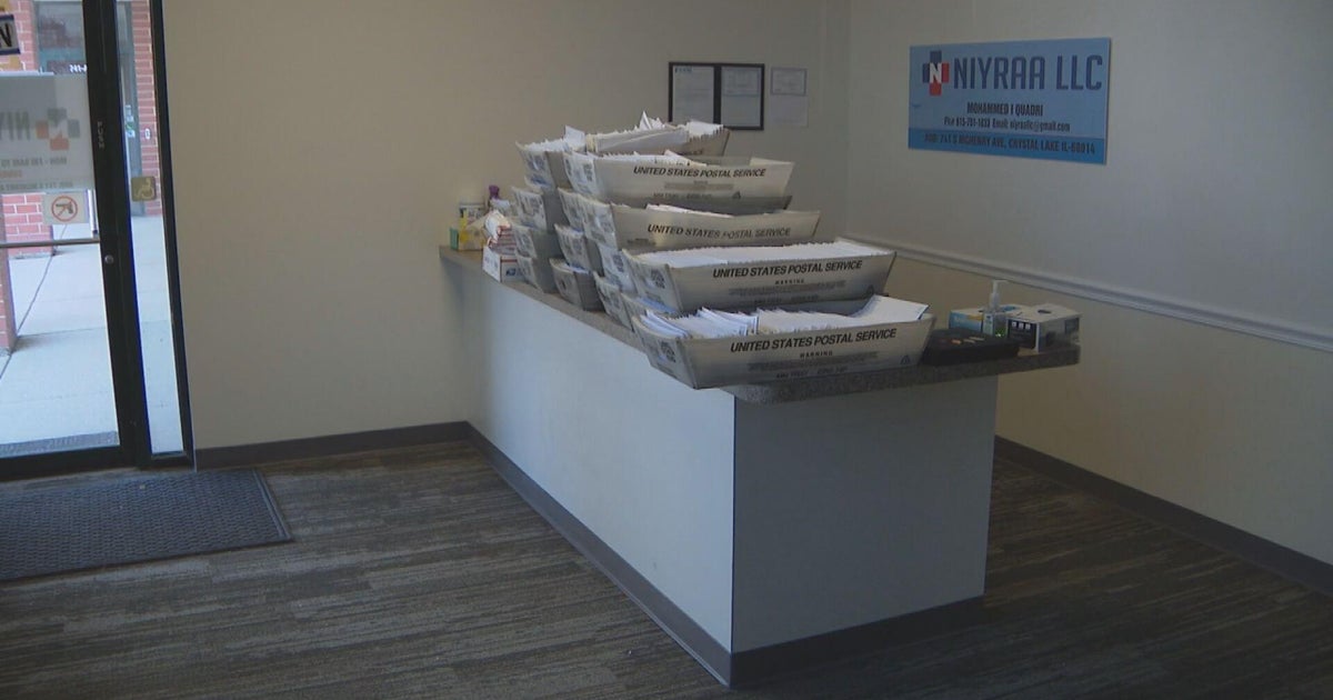 Why is a Crystal Lake medical office full of unopened mail, but no employees?