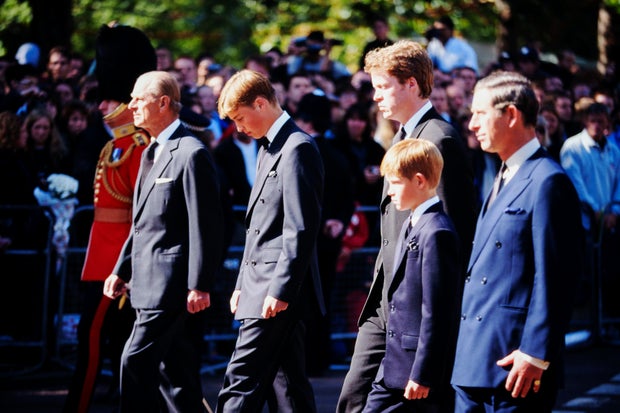 Death Of Diana Princess Of Wales
