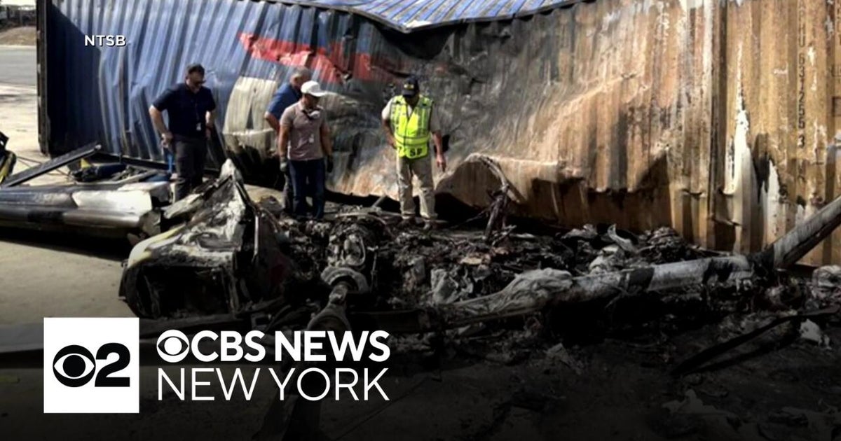 NTSB investigating deadly news chopper crash in Los Angeles