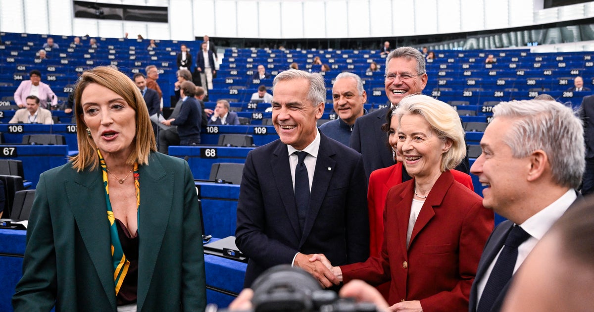 Canada, EU look to forge an "Alliance for the Future" amid Trump threats
