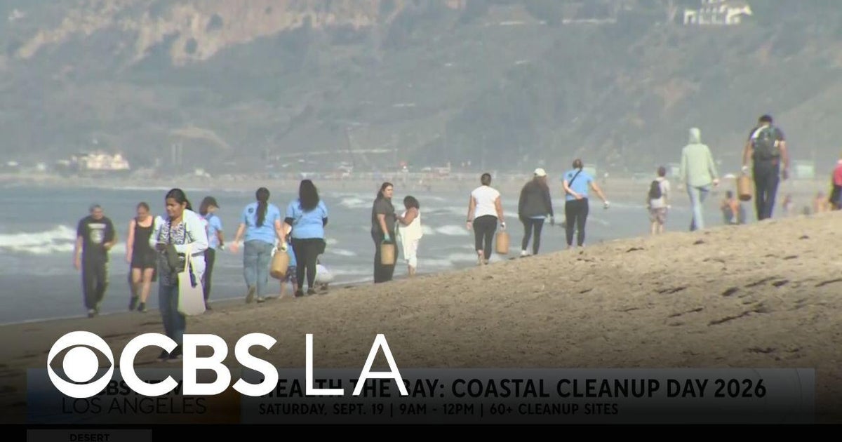 Heal the Bay’s annual Coastal Cleanup Day is this weekend - CBS Los Angeles