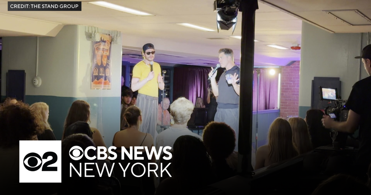 Colin Jost, Pete Davidson transform Staten Island Ferry boat into comedy club