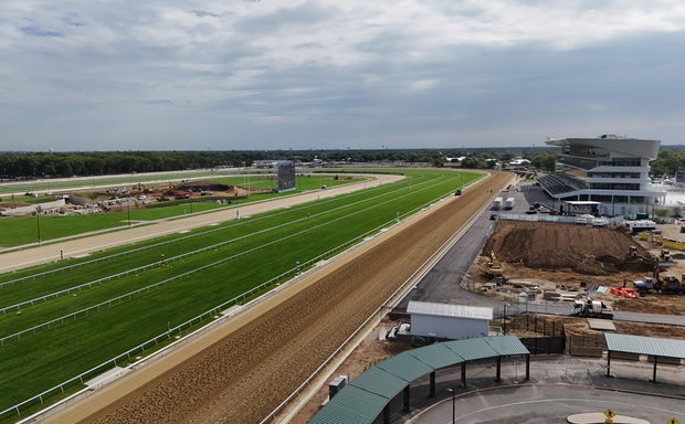 Belmont Park Reopens After Three Years of Renovations