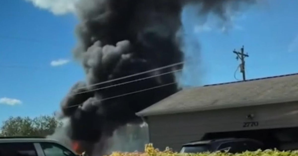 Audio captures moments before F-16 pilot ejects ahead of fiery Michigan crash
