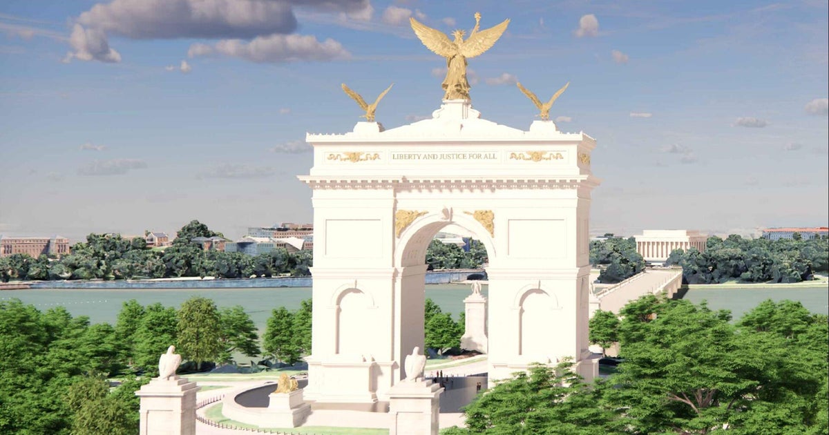 FAA says Trump arch will not interfere with D.C. airport flight path